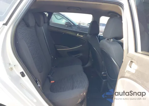 2015 Hyundai Accent Gs from USA, damaged, VIN KMHCT5AE8FU219233